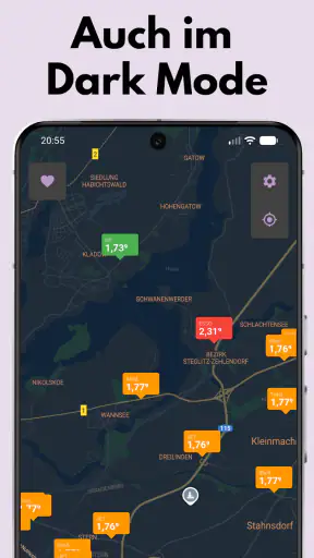 tankste! - Deine Tankpreis App screenshot 4