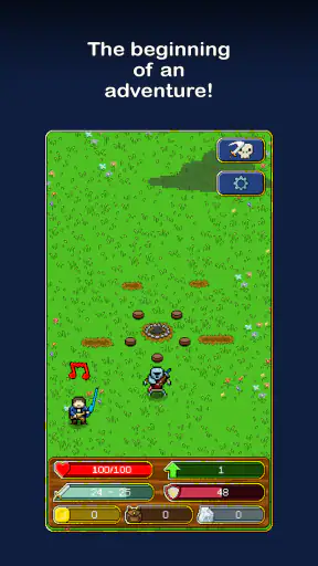 Tap Knight - Idle Adventure screenshot 10