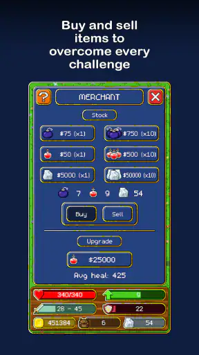 Tap Knight - Idle Adventure screenshot 12