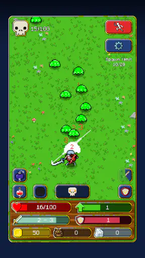 Tap Knight - Idle Adventure screenshot 3