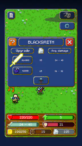 Tap Knight - Idle Adventure screenshot 5