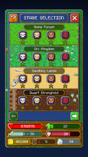 Tap Knight - Idle Adventure screenshot 8
