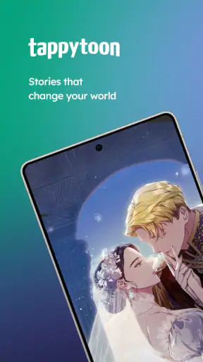 Tappytoon Comics & Webtoons screenshot 1
