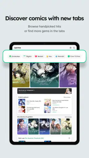 Tappytoon Comics & Webtoons screenshot 8