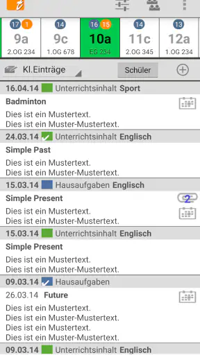 TAPUCATE Complete - Lehrer App screenshot 4