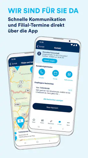 TARGOBANK Mobile Banking screenshot 8