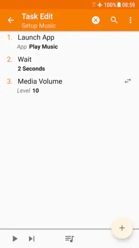 Tasker screenshot 4