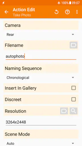Tasker screenshot 6
