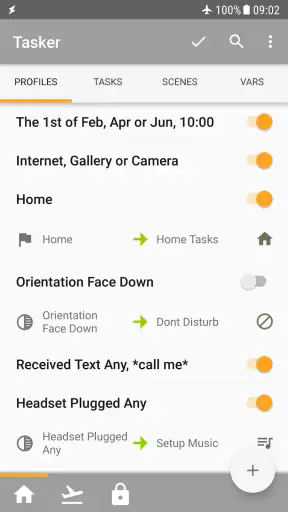 Tasker screenshot 7