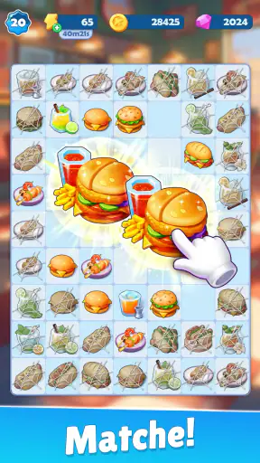 Tasty Travels: Merge Game screenshot 12