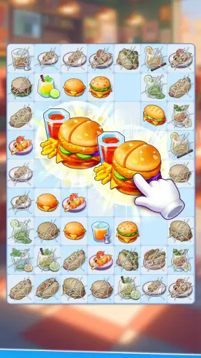 Tasty Travels: Merge Game screenshot 2