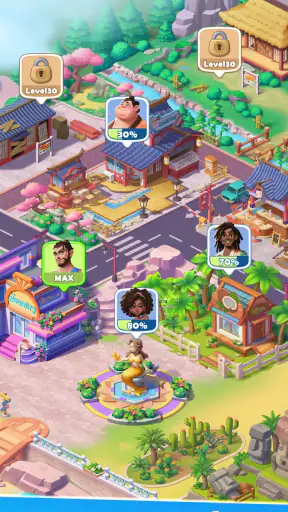 Tasty Travels: Merge Game screenshot 3
