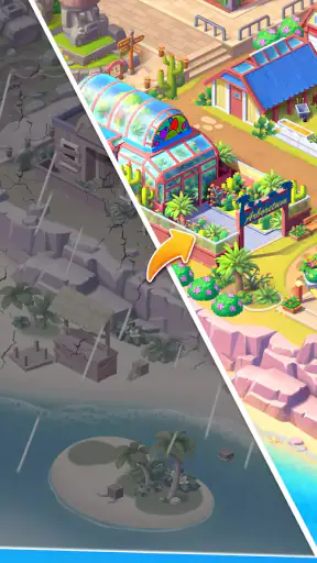 Tasty Travels: Merge Game screenshot 4