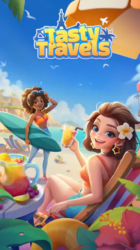 Tasty Travels: Merge Game screenshot 5