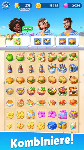 Tasty Travels: Merge Game screenshot 6