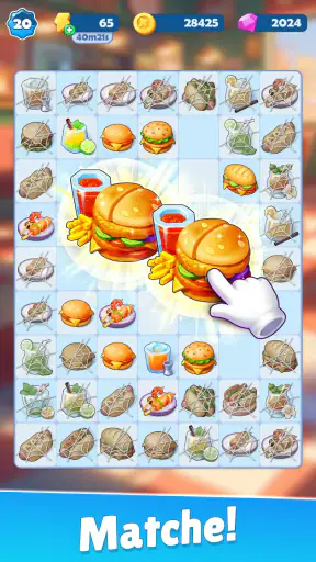 Tasty Travels: Merge Game screenshot 7
