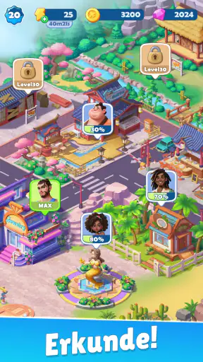 Tasty Travels: Merge Game screenshot 8