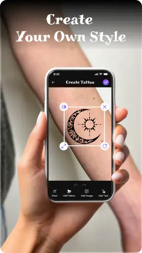 Tattoo Maker: Design & Art screenshot 2