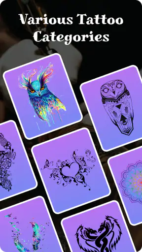 Tattoo Maker: Design & Art screenshot 3