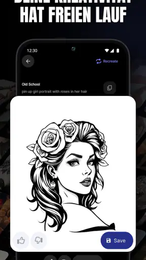 TattooInk: AI Tattoo Designer screenshot 3