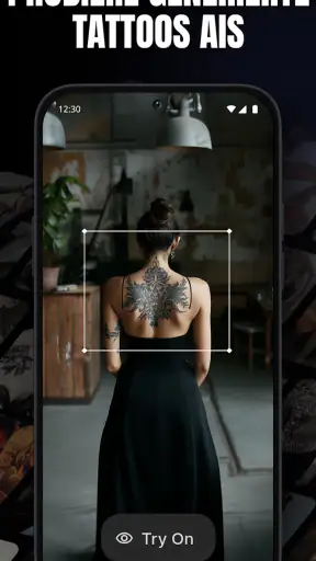 TattooInk: AI Tattoo Designer screenshot 4