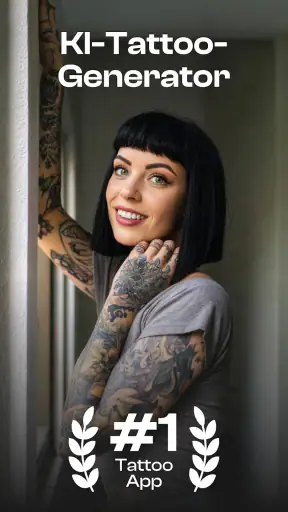 Tattooist: KI Tattoo Generator screenshot 1