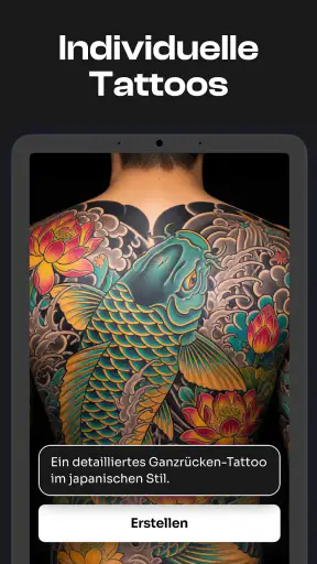 Tattooist: KI Tattoo Generator screenshot 10