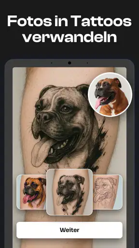 Tattooist: KI Tattoo Generator screenshot 11