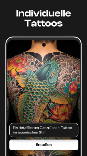 Tattooist: KI Tattoo Generator screenshot 2