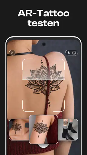 Tattooist: KI Tattoo Generator screenshot 4