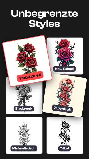 Tattooist: KI Tattoo Generator screenshot 5
