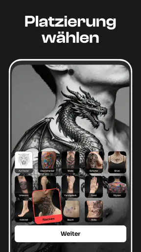 Tattooist: KI Tattoo Generator screenshot 6