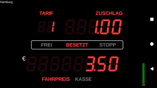 Taxameter screenshot 1