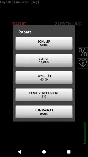 Taxameter screenshot 4