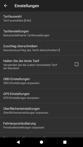 Taxameter screenshot 5