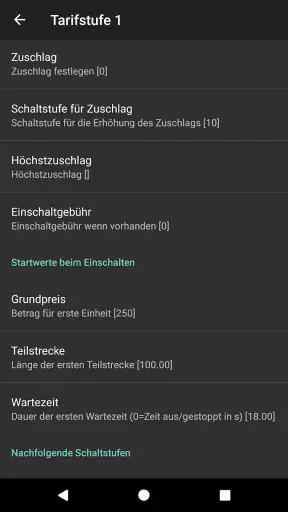 Taxameter screenshot 6