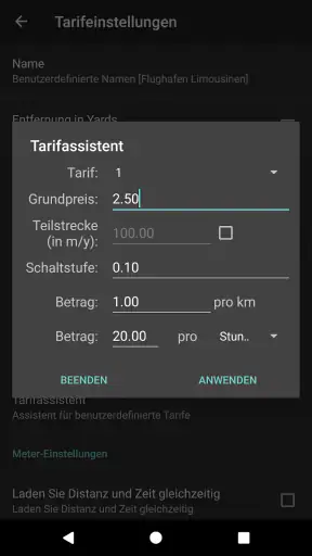 Taxameter screenshot 7