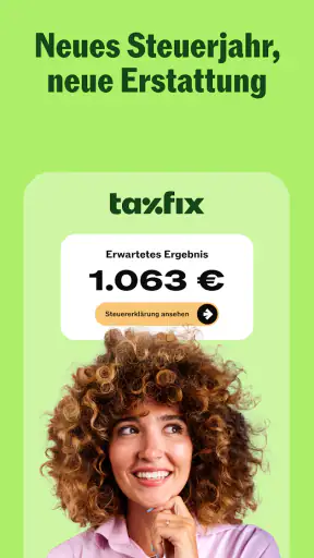 Taxfix: Online Steuererklärung screenshot 1