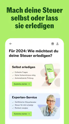 Taxfix: Online Steuererklärung screenshot 2
