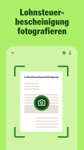 Taxfix: Online Steuererklärung screenshot 3