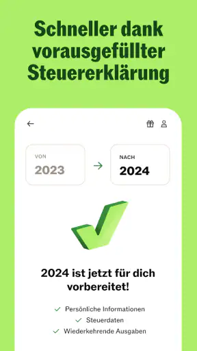 Taxfix: Online Steuererklärung screenshot 6