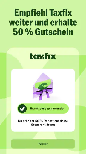 Taxfix: Online Steuererklärung screenshot 7