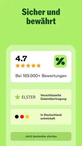 Taxfix: Online Steuererklärung screenshot 8
