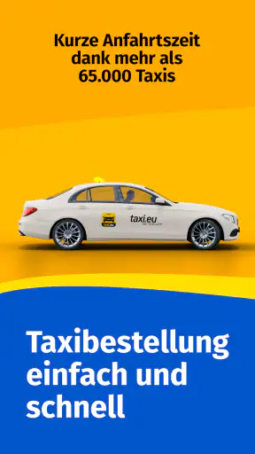 taxi.eu - Taxi-App für Europa screenshot 9