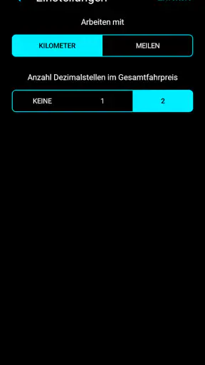 Taximeter. GPS-Taxi-Zähler. screenshot 3