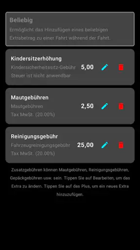 Taximeter. GPS-Taxi-Zähler. screenshot 5