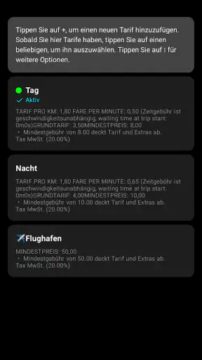 Taximeter. GPS-Taxi-Zähler. screenshot 6