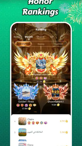 Tayyb — Voice Chat Room screenshot 4