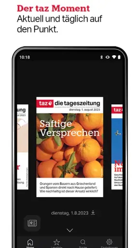 taz screenshot 1