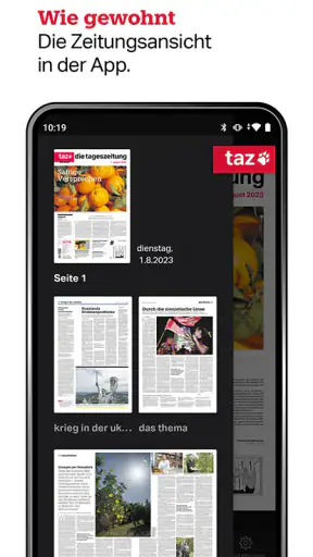 taz screenshot 3